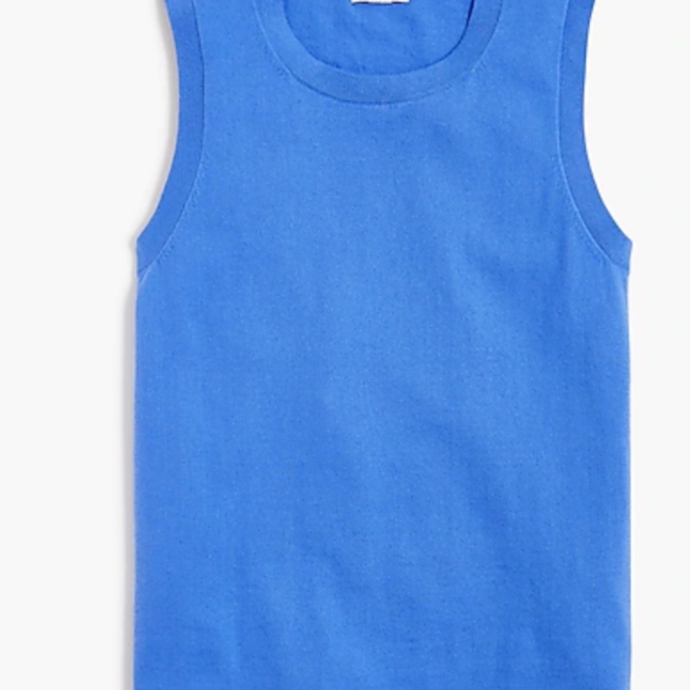 New J.Crew Sweater Shell - Picture 3 of 4